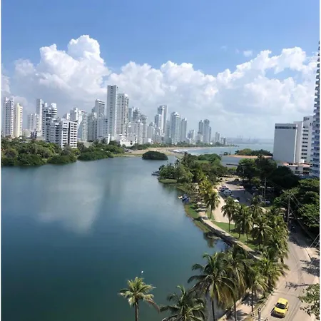 Apartamento Apartamento Marina En Por El Laguito-bocagrande Cartagena